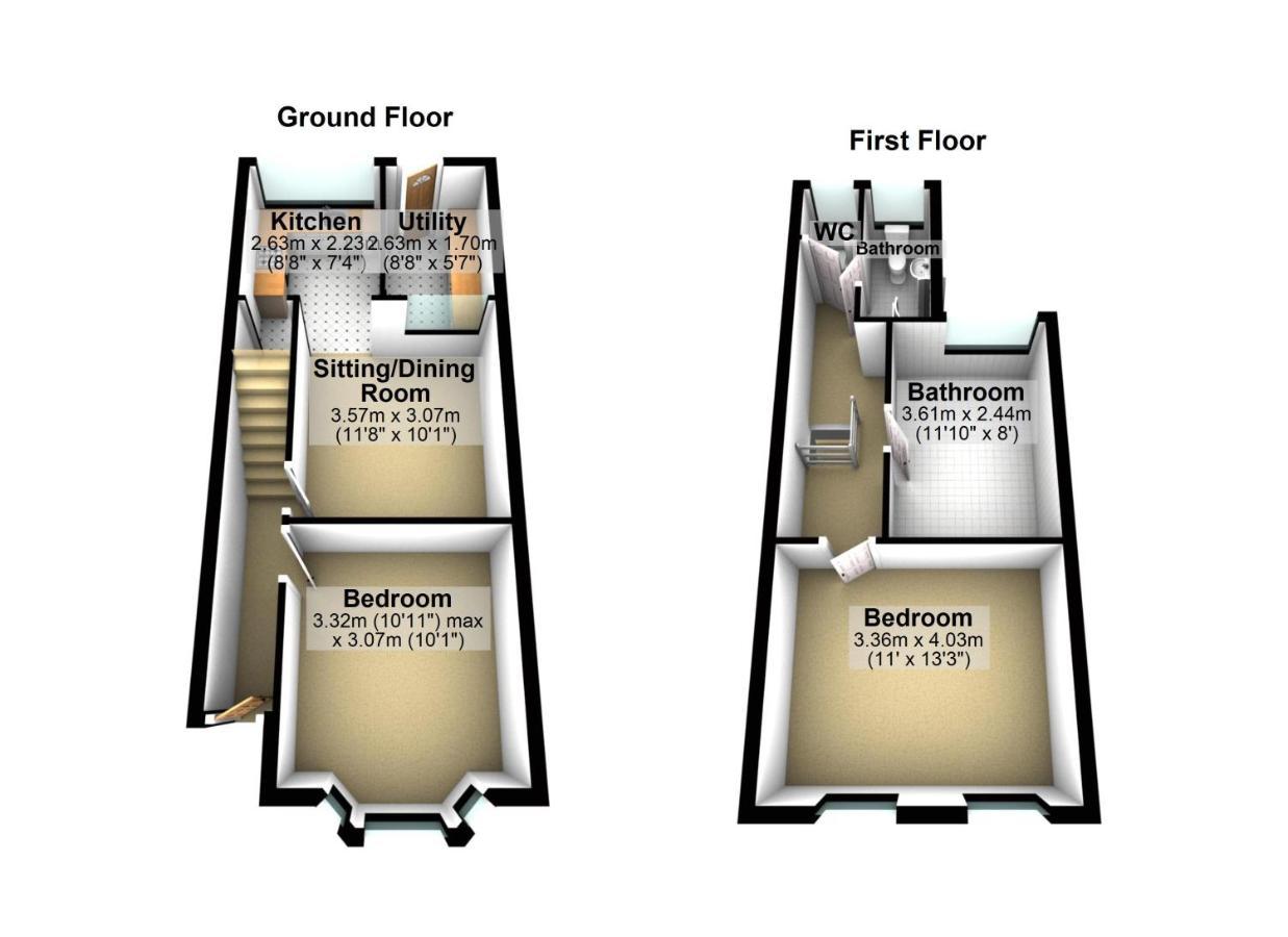 Relocation Or Family Stay 3Br Home In Warrington Luaran gambar