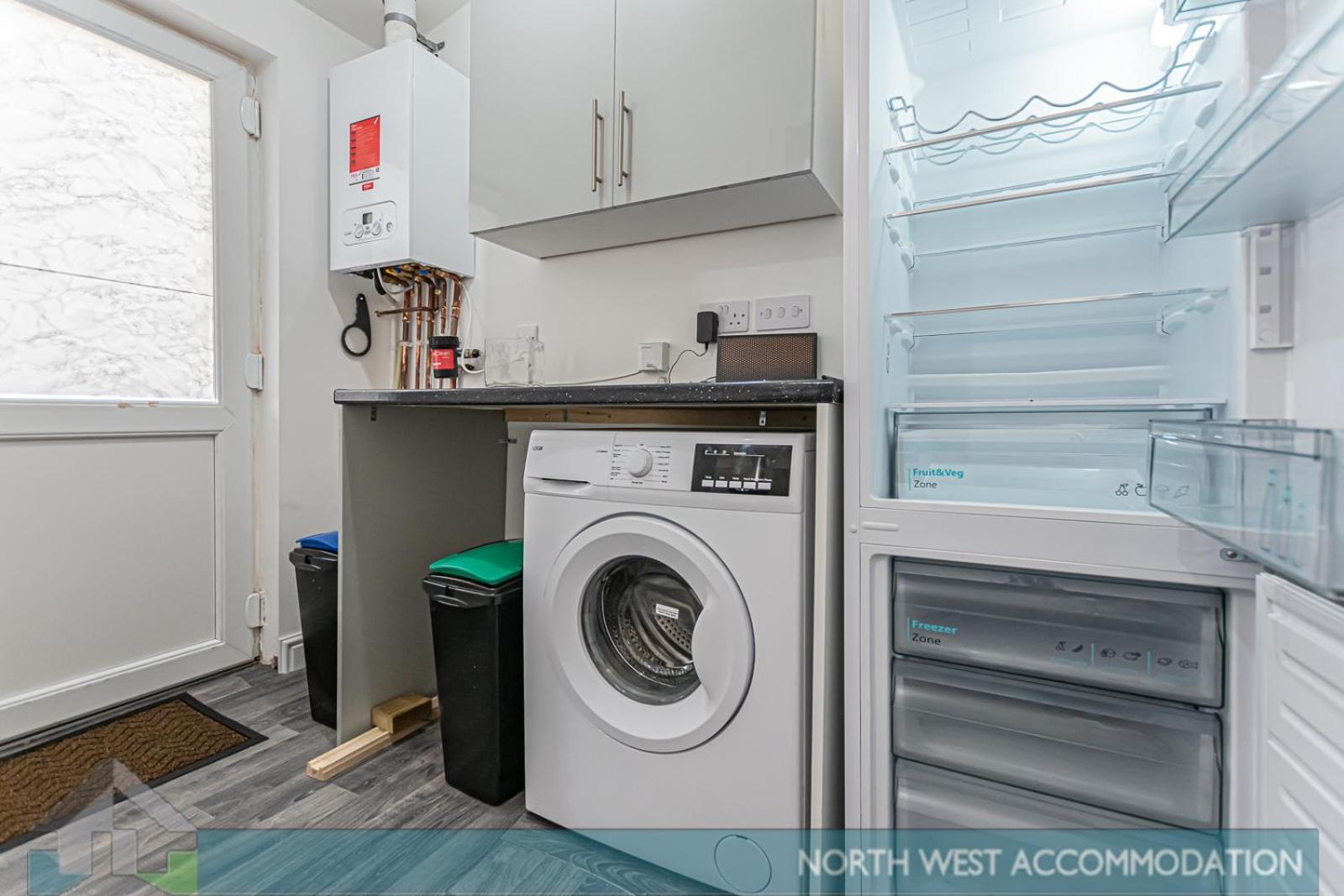 Relocation Or Family Stay 3Br Home In Warrington Warrington (Cheshire) Luaran gambar
