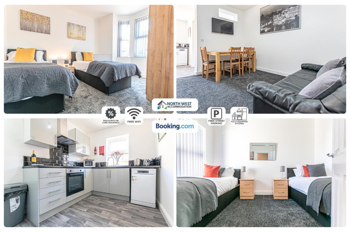 Relocation Or Family Stay 3Br Home In Warrington Luaran gambar