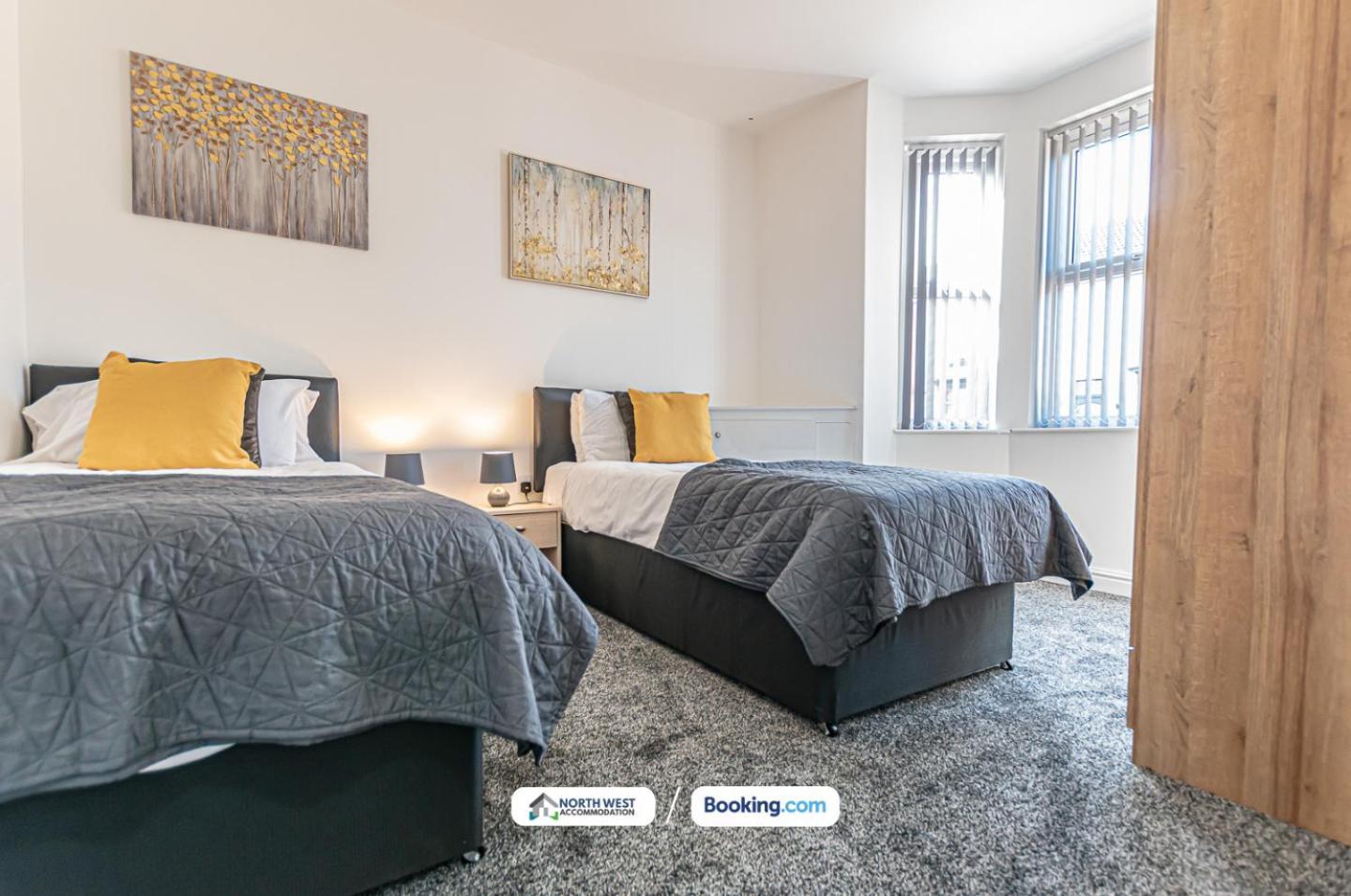 Relocation Or Family Stay 3Br Home In Warrington Luaran gambar