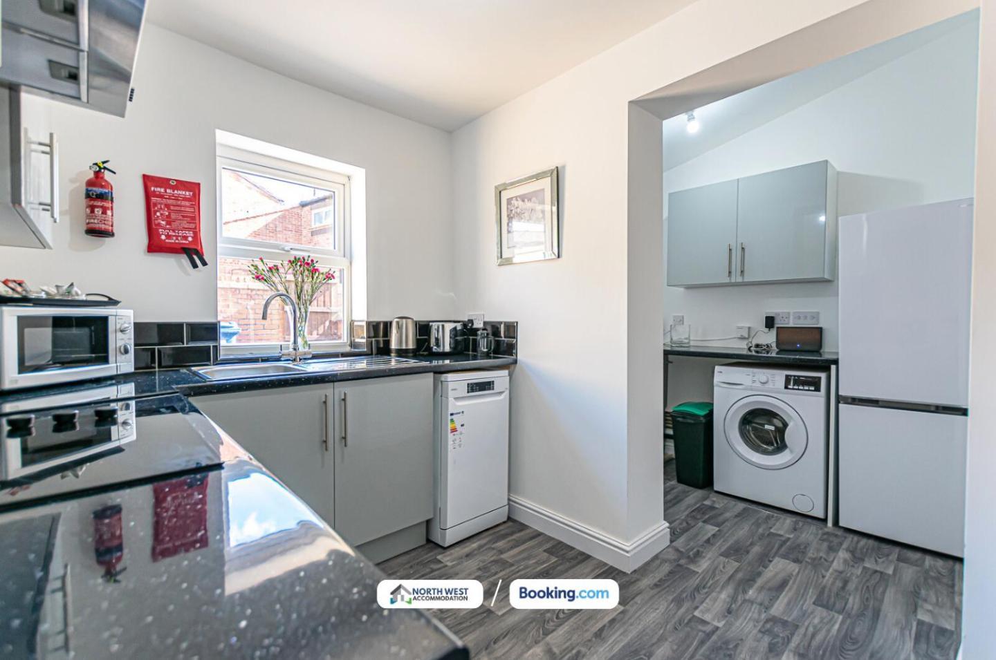 Relocation Or Family Stay 3Br Home In Warrington Luaran gambar
