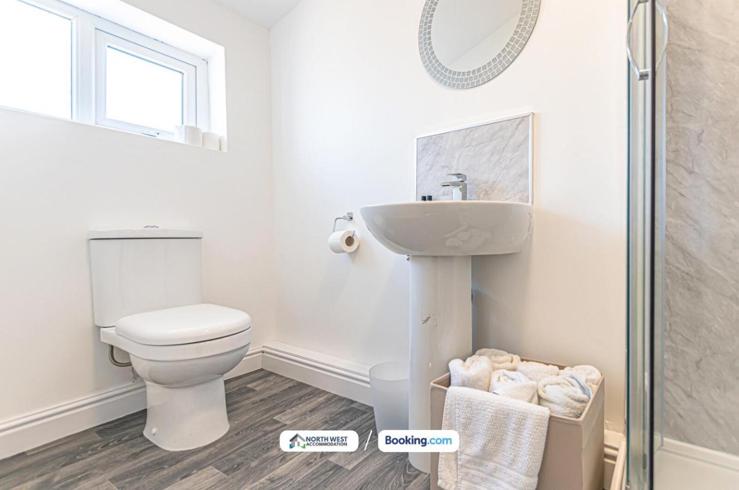 Relocation Or Family Stay 3Br Home In Warrington Luaran gambar