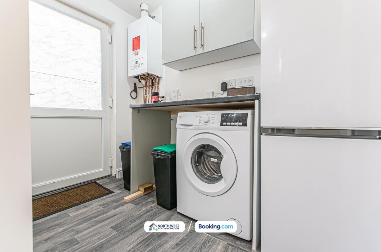 Relocation Or Family Stay 3Br Home In Warrington Luaran gambar